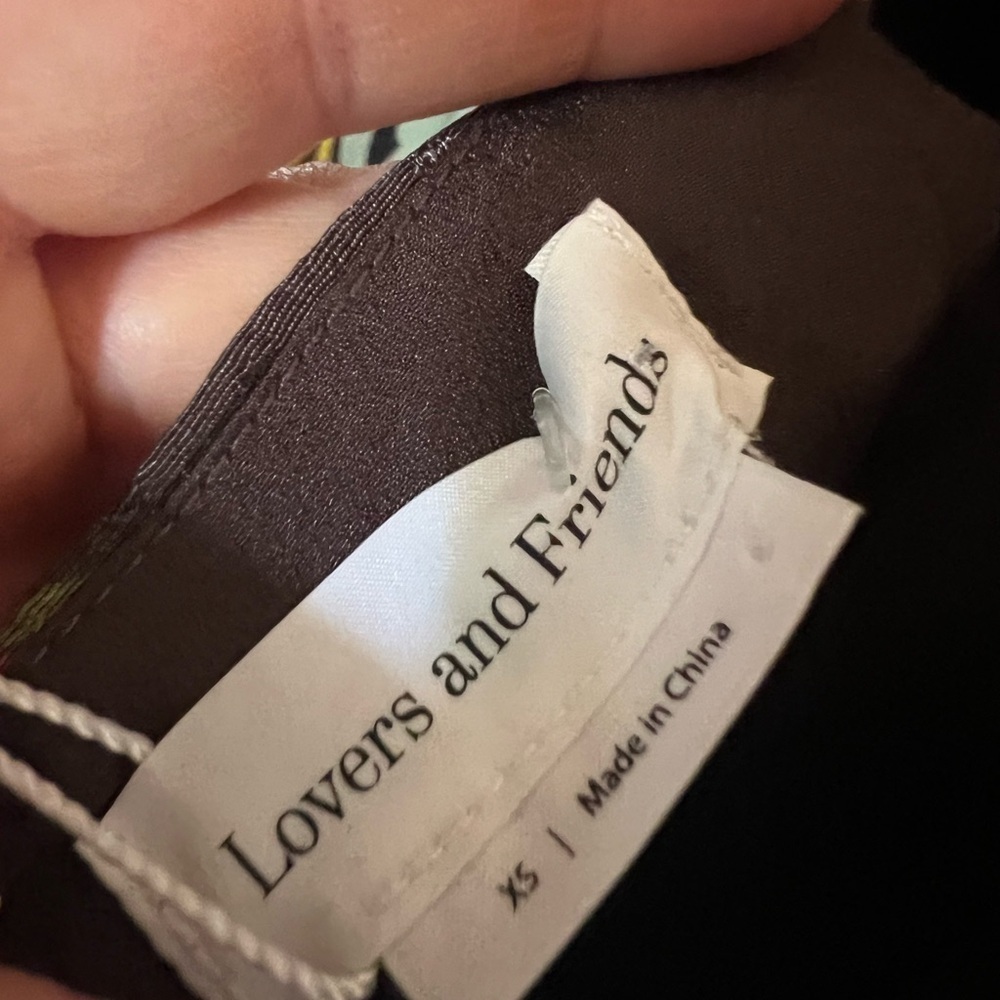 NWT Lovers & Friends Camden Mini Dress XS - Picture 11 of 11